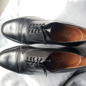 Charles Horrell benchmade in England Black Leather